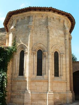 Saint-Emilion - Chapelle de la Trinité - Chevet du 13ème siècle