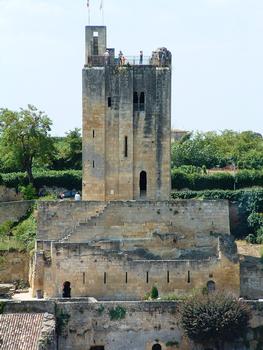 Saint-Emilion - Tour du Roi - Vue de l'Est