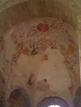 Saint-Léon-sur-Vézère - Eglise - Traces de fresques