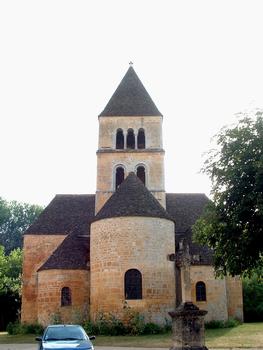 Saint-Léon-sur-Vézère - Eglise - Chevet