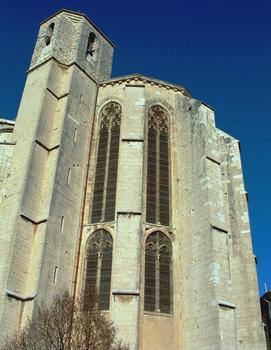 Saint-Maximin-la-Sainte-Baume - Basilique Sainte-Marie-Madeleine - Abside - Extérieur