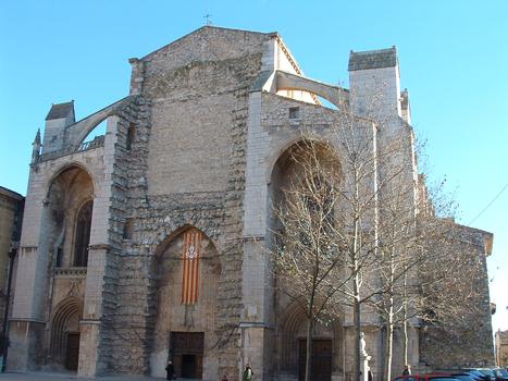 Saint-Maximin-la-Sainte-Baume - Basilique Sainte-Marie-Madeleine - Façade occidentale
