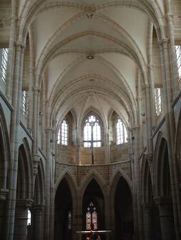 Saint-Père - Eglise Notre-Dame - Nef