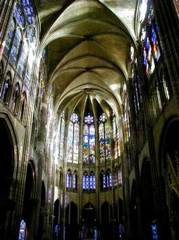 Saint Denis Abbey. Choir