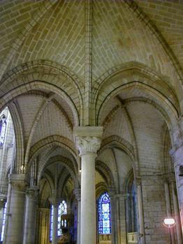 Saint Denis Abbey. Ambulatory