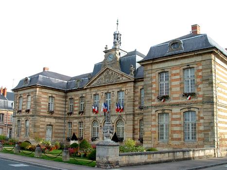 Town hall, Sainte-Ménehould