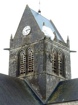 Kirche Notre-Dame, Sainte-Mère-Eglise