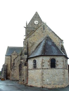 Sainte-Mère-Eglise - Eglise Notre-Dame - Chevet
