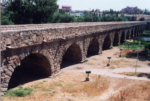 Roman Bridge in Salamanca