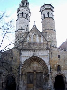Mâcon - Vieux Saint-Vincent (ancienne cathédrale) - Façade principale