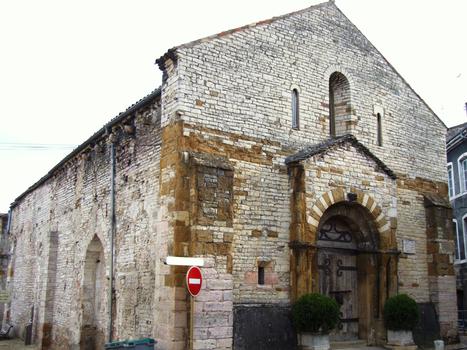 Tournus - Ancienne église Saint-Valérien