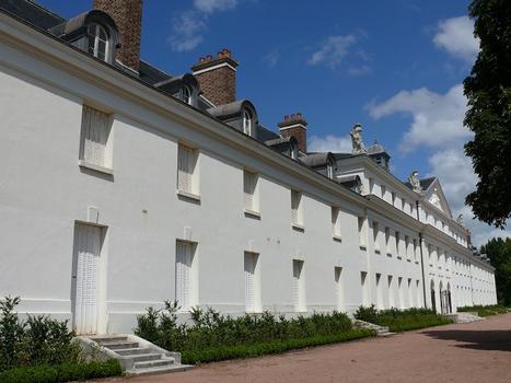 Le Creusot - Château de la Verrerie - Côté parc