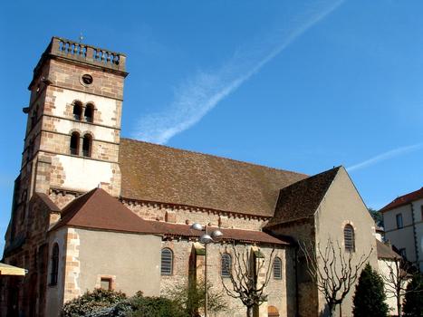 Yzeure - Eglise Saint-Pierre - Nef et transept