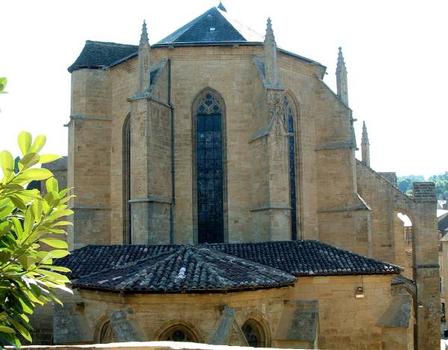 Cathédrale Saint-Sardos, Sarlat. Chevet