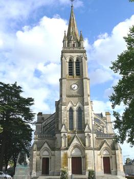 Sablé-sur-Sarthe - Eglise Notre-Dame