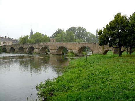 Montfort-le-Gesnois - Pont romain de Pont-de-Gennes