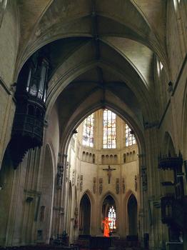 La Ferté-Bernard - Eglise Notre-Dame-des-Marais - Nef