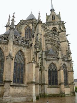 La Ferté-Bernard - Eglise Notre-Dame-des-Marais - Chevet