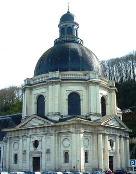 Saumur - Eglise Notre-Dame-des-Ardilliers - Ensemble