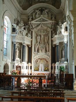 Eglise Notre-Dame-des-Ardilliers, Saumur