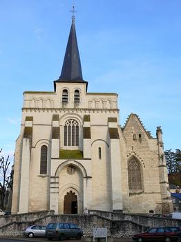 Saumur - Eglise Notre-Dame-de-Nantilly - Façade