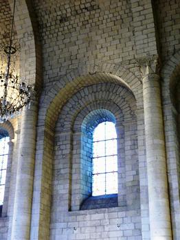 Saumur - Eglise Notre-Dame-de-Nantilly - Nef - Détail