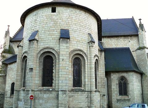 Saumur - Eglise Notre-Dame-de-Nantilly - Chevet