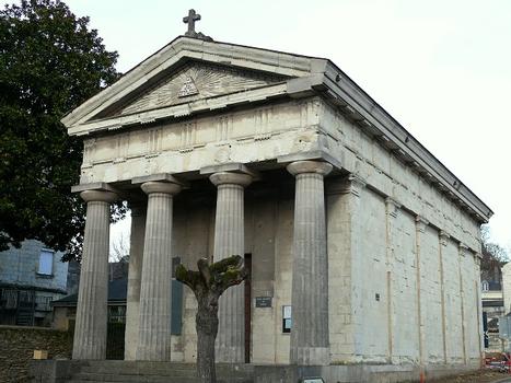 Saumur - Temple protestant