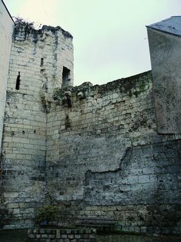 Stadtmauer von Saumur