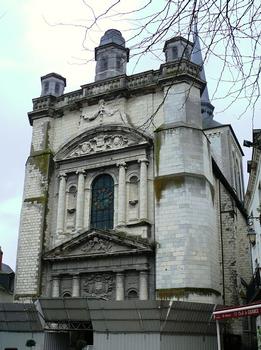Saumur - Eglise Saint-Pierre - Façade