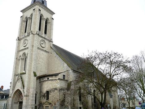 Saumur - Eglise Saint-Nicolas