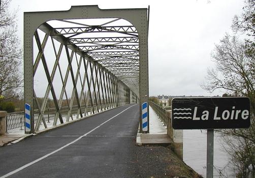 Savennières - Pont sur la Loire - Le tablier