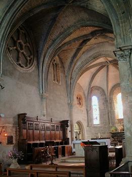 Yenne - Eglise Notre-Dame du prieuré de Yenne - Choeur