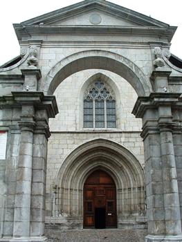 Ehemalige Kathedrale von Moutiers