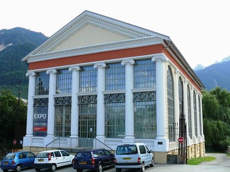 Centre d'exposition et bureaux de la société Lyon-Turin-ferroviaire