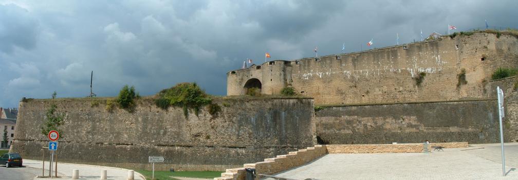 Sedan - Château-fort - Ensemble
