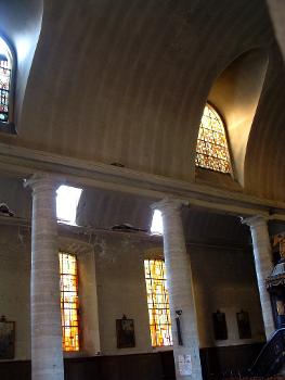 Eglise Saint-Charles-Borromée, Sedan
Elévation de la nef