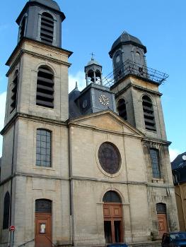 Eglise Saint-Charles-Borromée, SedanFaçade