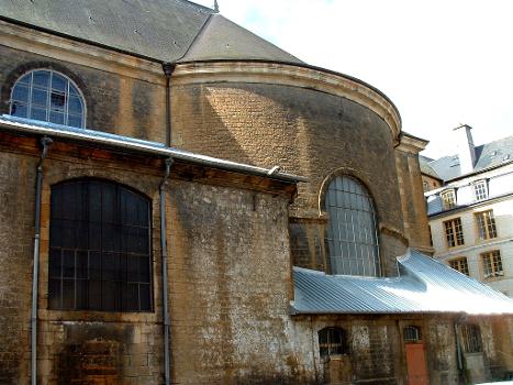 Eglise Saint-Charles-Borromée, SedanVue extérieure de l'abside
