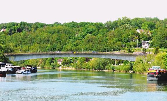 Seinebrücke Champagne-sur-Seine
