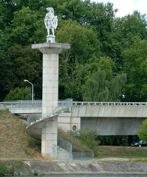 Montereau-Fault-Yonne - Pont Georges-Pompidou