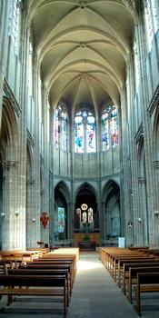 Montereau-Fault-Yonne - Collégiale Notre-Dame-et-Saint-Loup - Nef