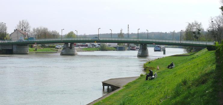 Meaux - Pont Foch - Franchissement de la Marne par la RD405