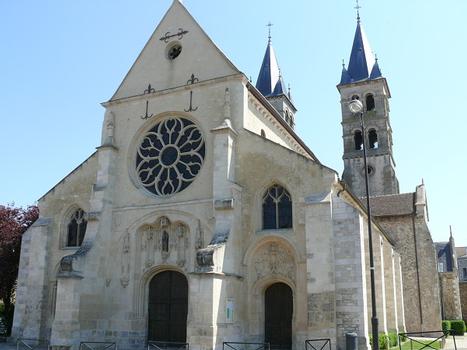 Melun - Collégiale Notre-Dame