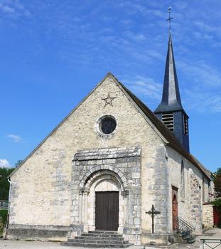 Champagne-sur-Seine - Eglise Notre-Dame