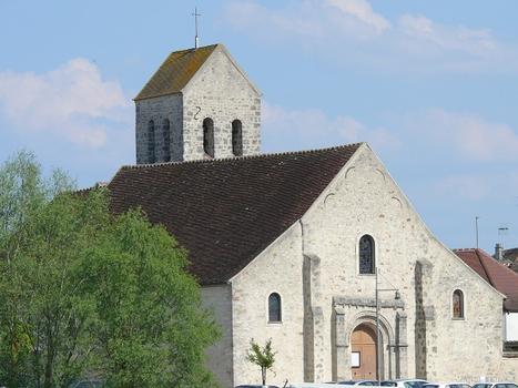 Saint-Mammès - Eglise priorale Saint-Mammès