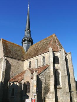 Egreville - Eglise Saint-Martin
