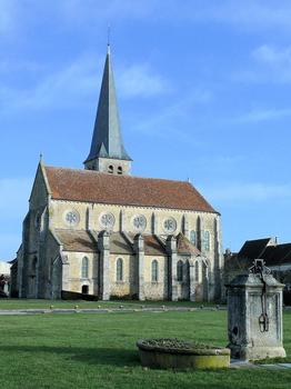 Villeneuve-le-Comte - Eglise Notre-Dame-de-la-Nativité