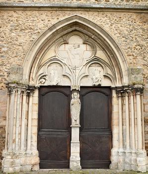 Villeneuve-le-Comte - Eglise Notre-Dame-de-la-Nativité - Portail occidental