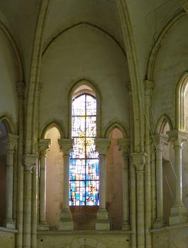 Eglise Notre-Dame-de-la-Nativité - Nef - Fenêtre du choeur